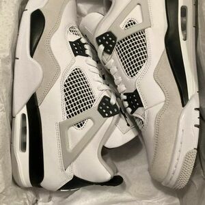 Jordan White and Black Sneakers Iconic Design